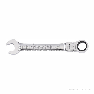 Ключ трещоточный комбинированный с шарниром 12 мм KING TONY 373012M